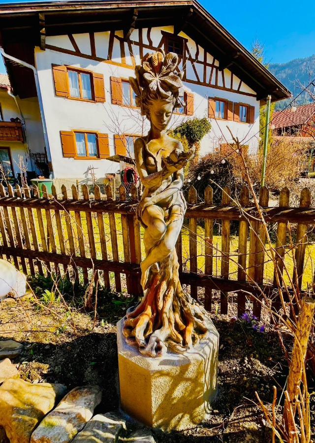 Ferienwohnung Amethyst Burgberg  Bagian luar foto