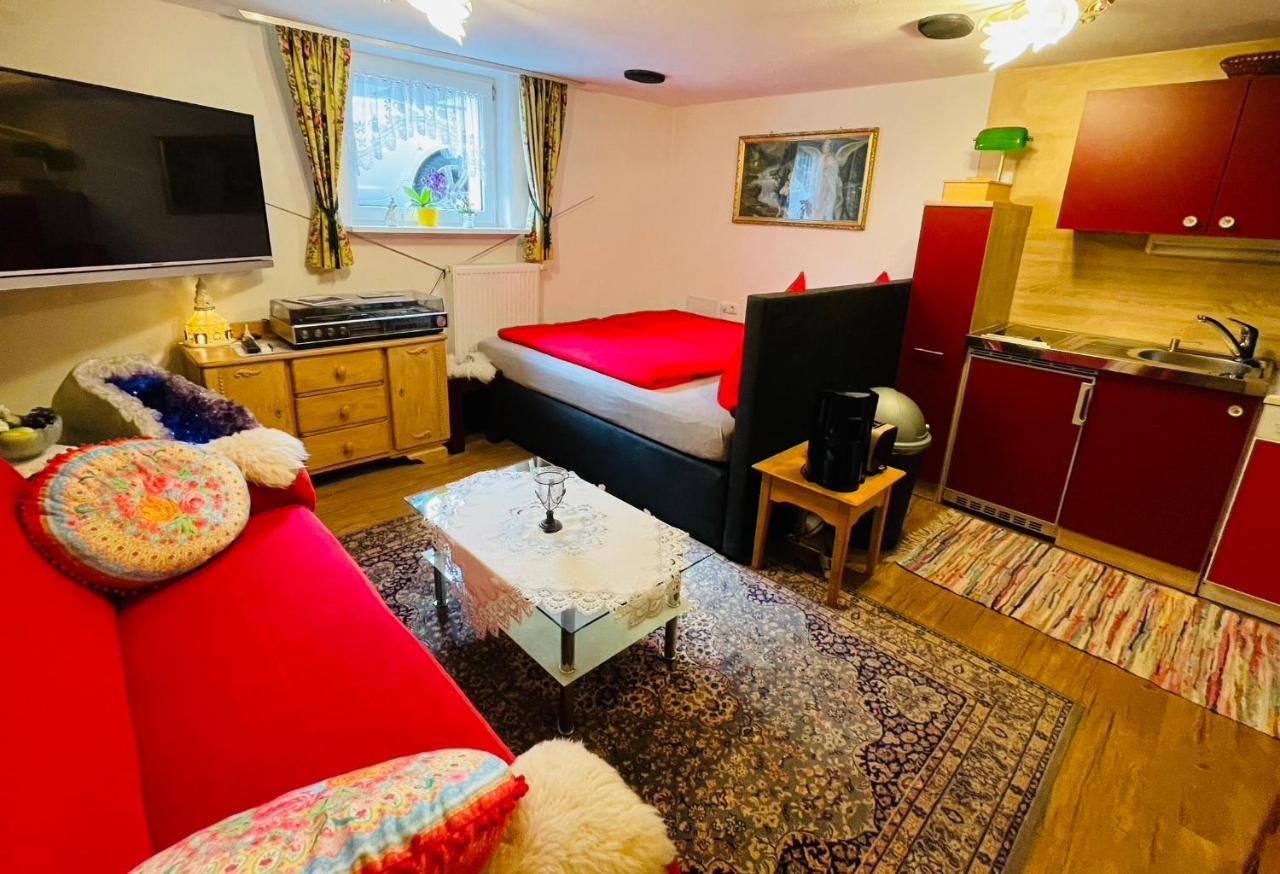 Ferienwohnung Amethyst Burgberg  Bagian luar foto
