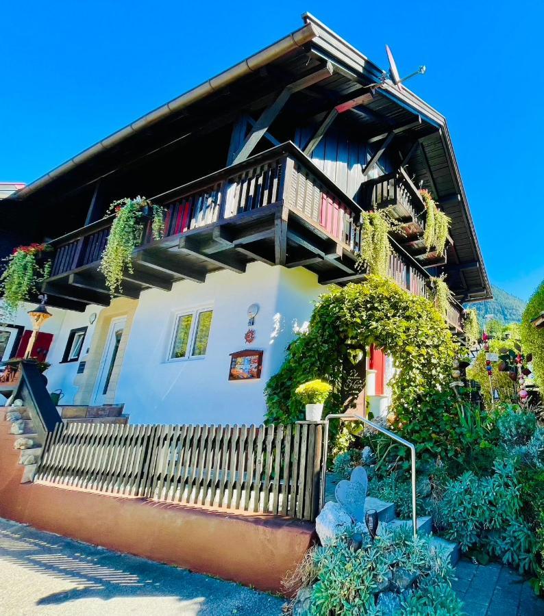 Ferienwohnung Amethyst Burgberg  Bagian luar foto