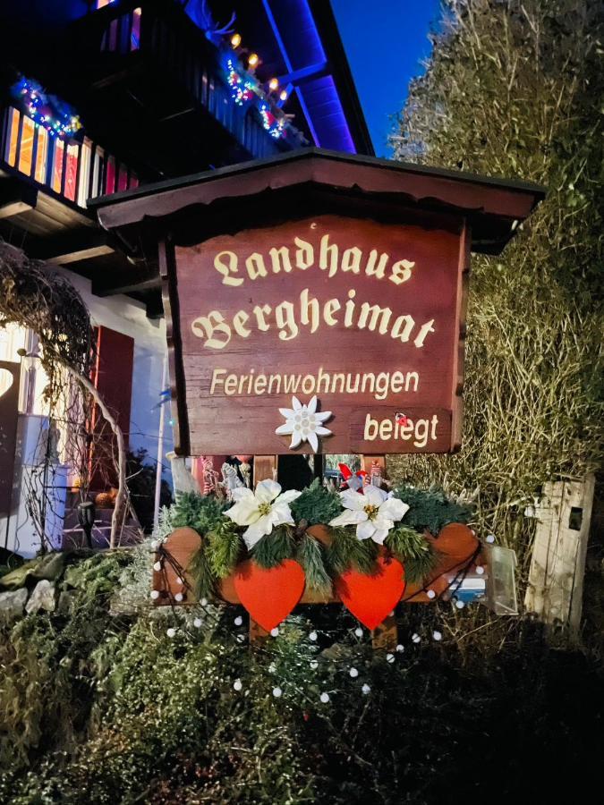 Ferienwohnung Amethyst Burgberg  Bagian luar foto