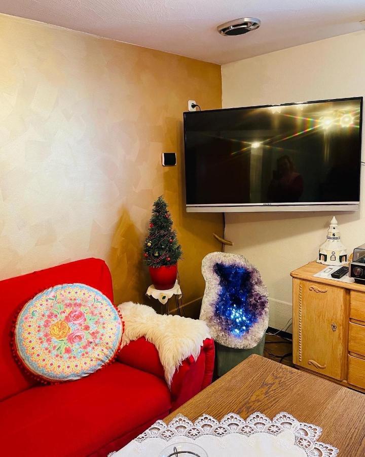 Ferienwohnung Amethyst Burgberg  Bagian luar foto