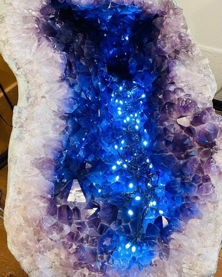 Ferienwohnung Amethyst Burgberg  Bagian luar foto