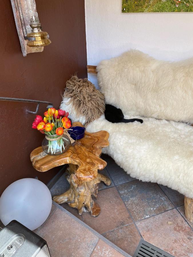 Ferienwohnung Amethyst Burgberg  Bagian luar foto