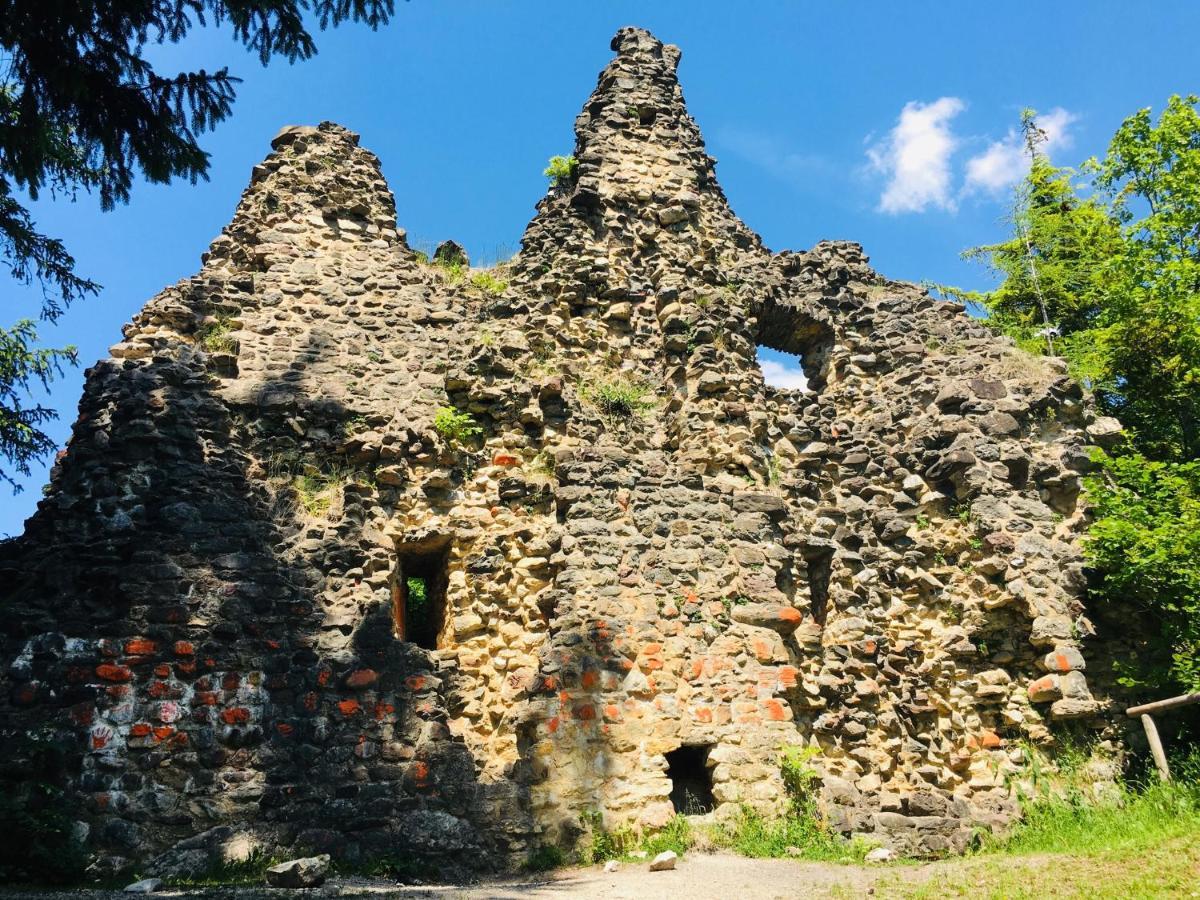 Ferienwohnung Amethyst Burgberg  Bagian luar foto
