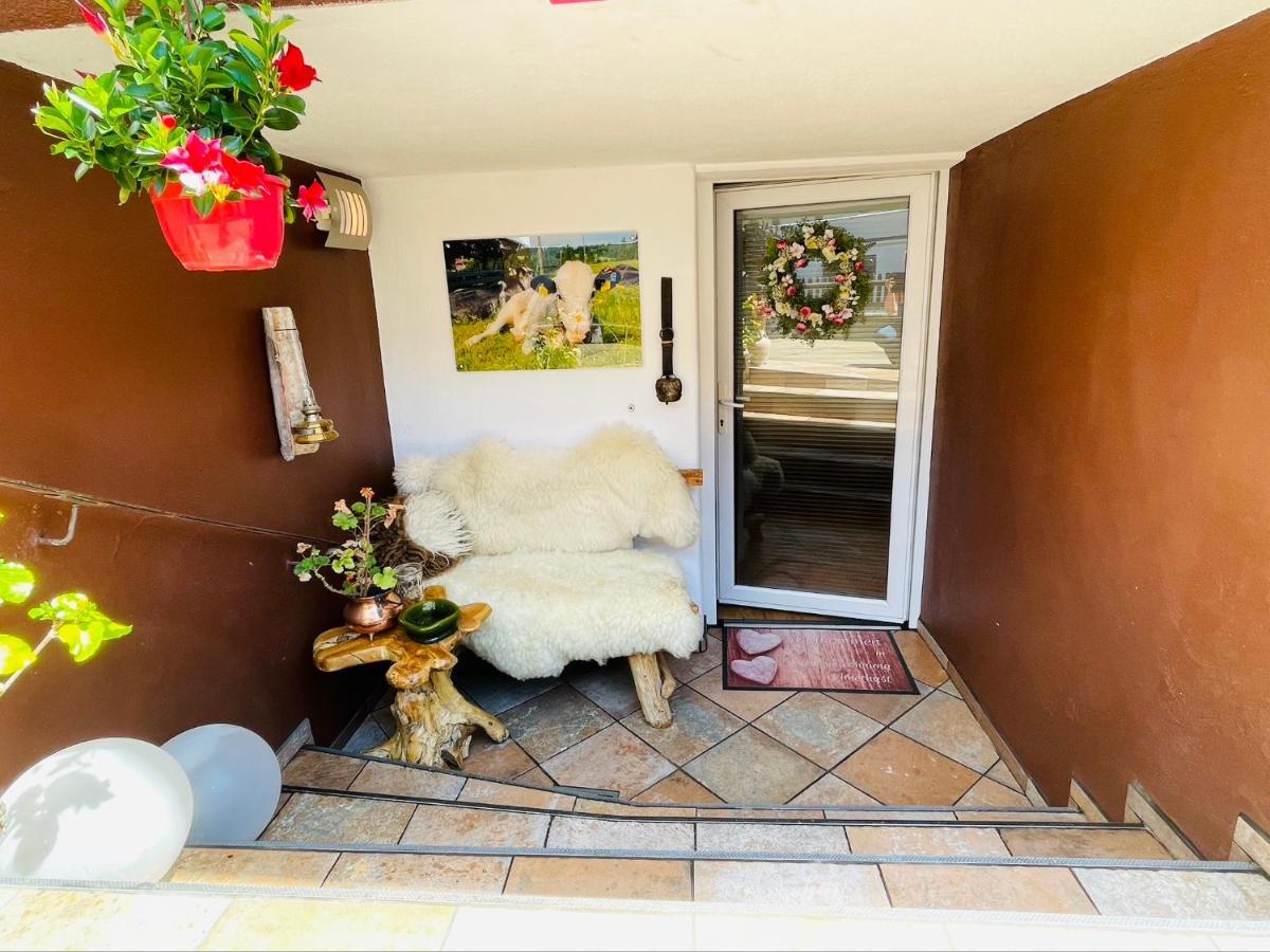 Ferienwohnung Amethyst Burgberg  Bagian luar foto